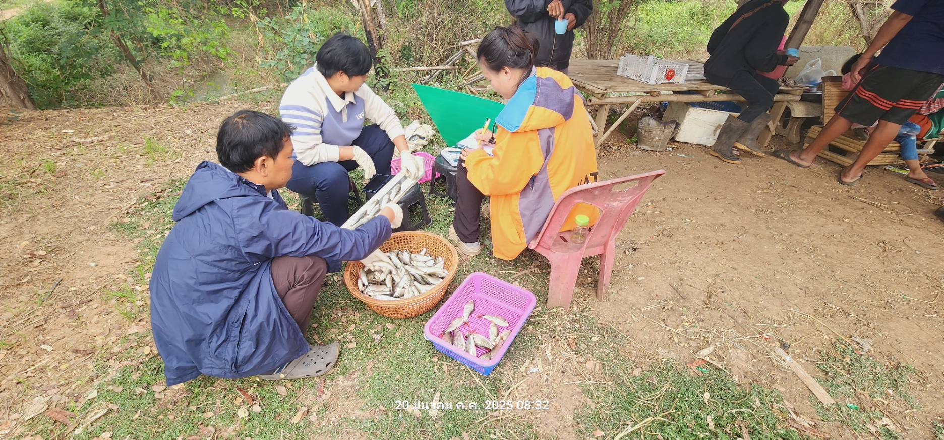 การออกปฏิบัติงาน โครงการประเมินสภาวะทรัพยากร สัตว์น้ำในแหล่งน้ำจืดด้วยค่าผลผลิตสูงสุดที่ยั่งยืน (MSY) ประจำเดือนมีนาคม 2568..คลิก