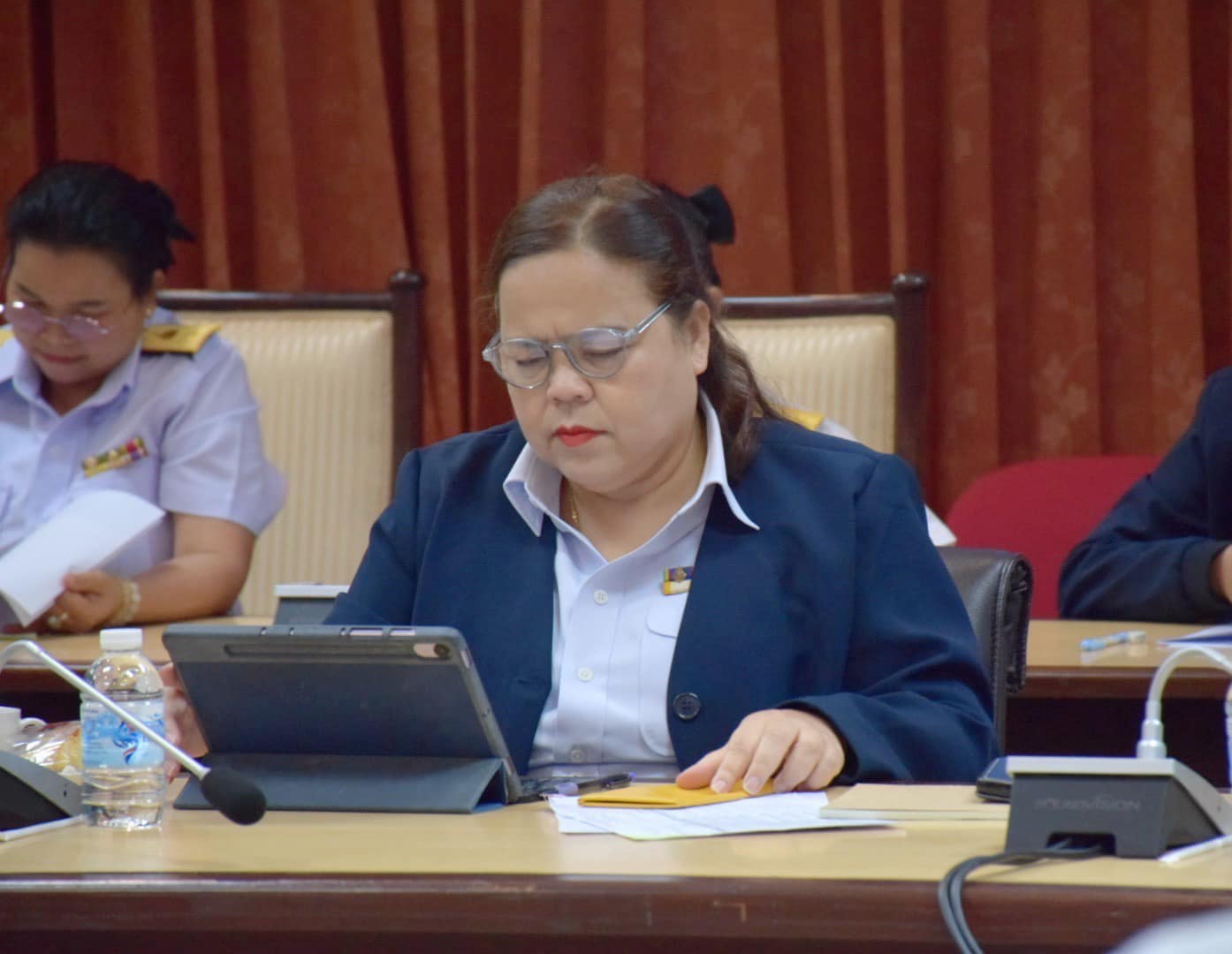 การประชุมการดำเนินโครงการประเมินคุณธรรมและความโปร่งใสในการดำเนินงานของหน่วยงานภาครัฐ (ITA) ของกรมประมง ประจำปีงบประมาณ พ.ศ. 2568 ครั้งที่ 1/2568..คลิก