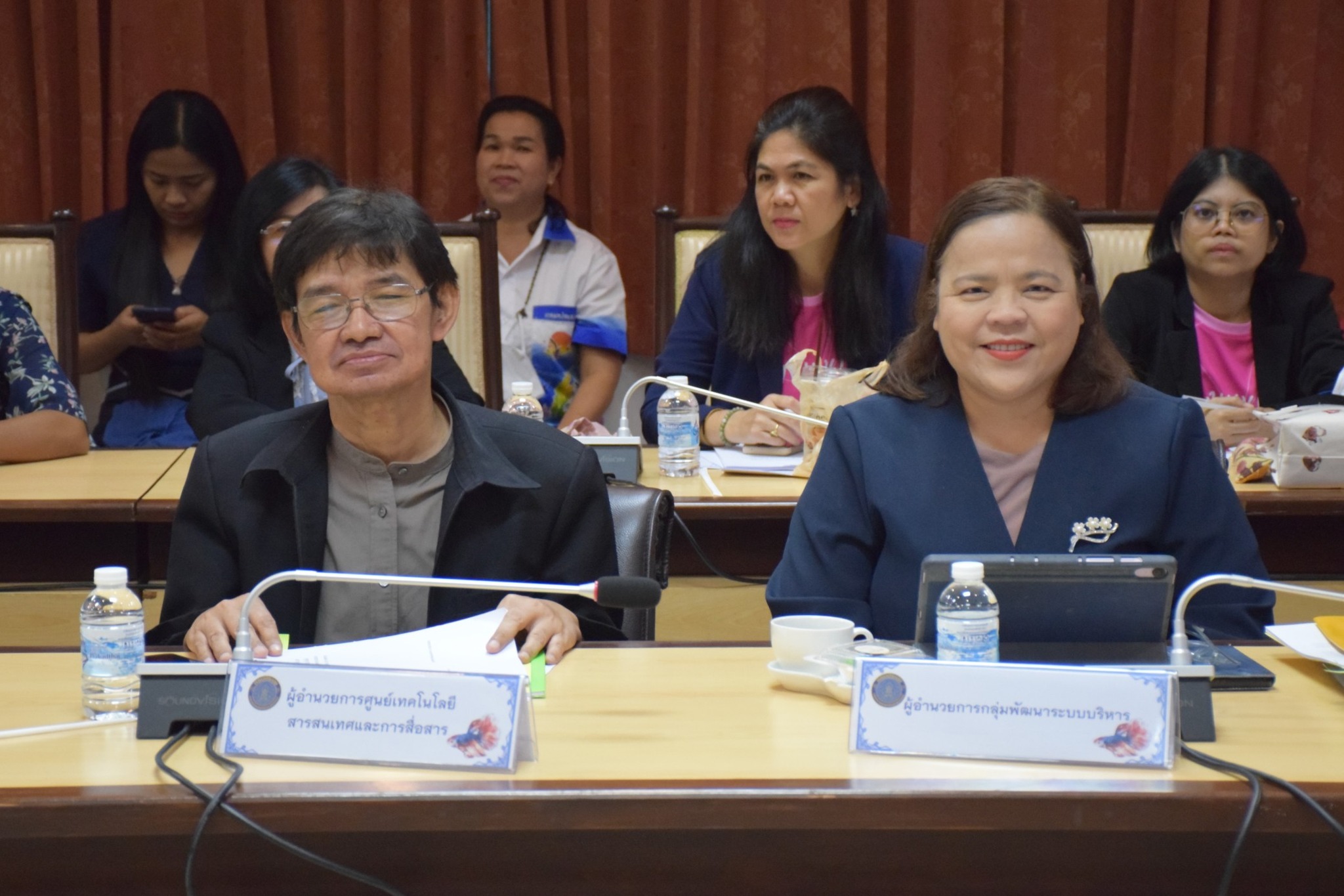 การประชุมผู้บริหารกรมประมง ครั้งที่ 3/2568