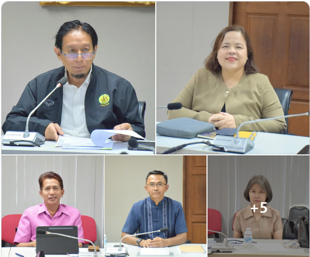 การประชุมคณะกรรมการกลั่นกรองการดำเนินการตามเงื่อนไขหลักของกรอบการสั่งสมประสบการณ์ของข้าราชการผู้มีผลสัมฤทธิ์สูง (High Performance and potential System : HiPPS) กรมประมง ครั้งที่ 1/2568
