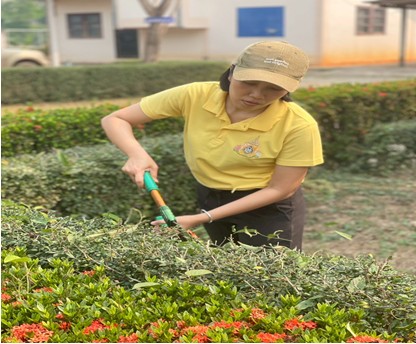 ศูนย์บริหารจัดการด่านตรวจประมงเขต 1 (เชียงราย) จัดกิจกรรม “จิตอาสาพัฒนาศูนย์บริหารจัดการด่านตรวจประมงเขต 1 (เชียงราย) น่าอยู่” เนื่องในวันข้าราชการพลเรือน ประจำปี พ.ศ. 2568