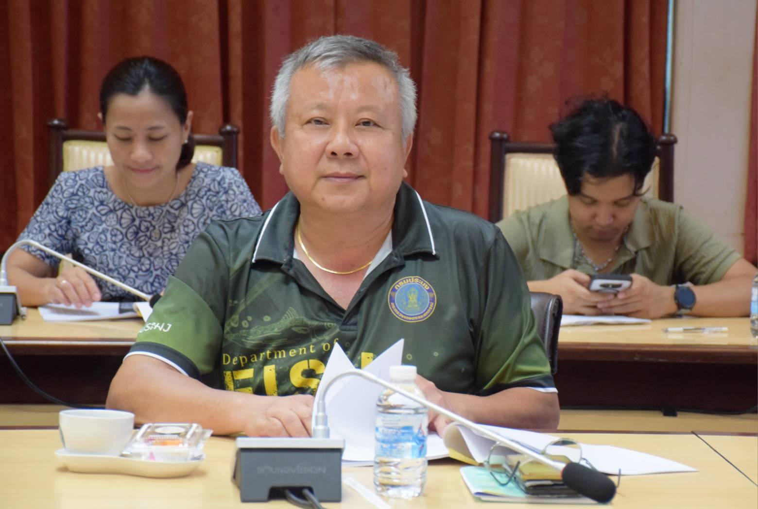 การประชุมคณะอนุกรรมการฝ่ายหารายได้งานวันประมงน้อมเกล้าฯ ครั้งที่ 35 ครั้งที่ 1/2568..คลิก