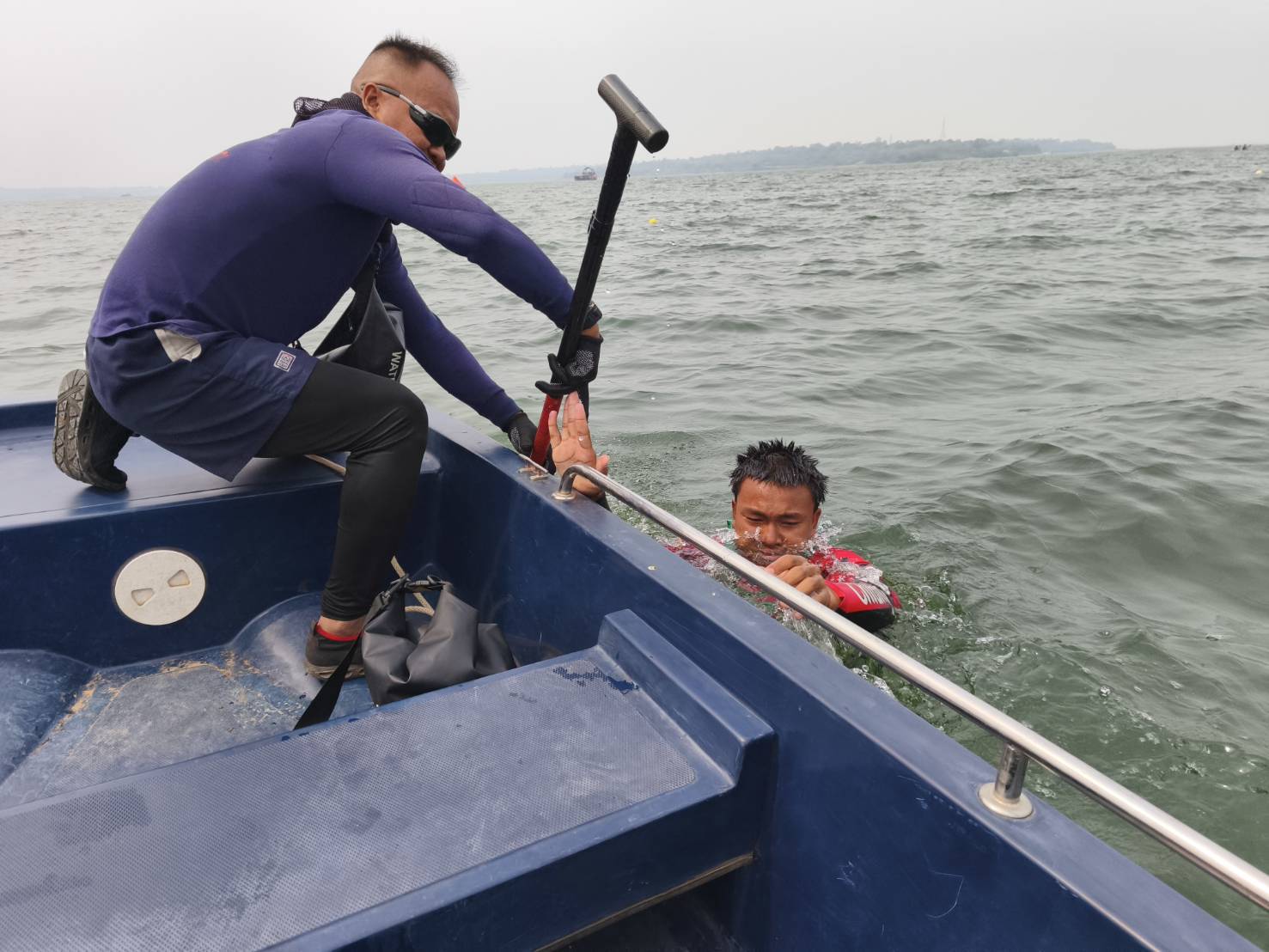 ร่วมกิจกรรมการแข่งขันกีฬาเรือพายชิงชนะเลิศแห่งประเทศไทย
