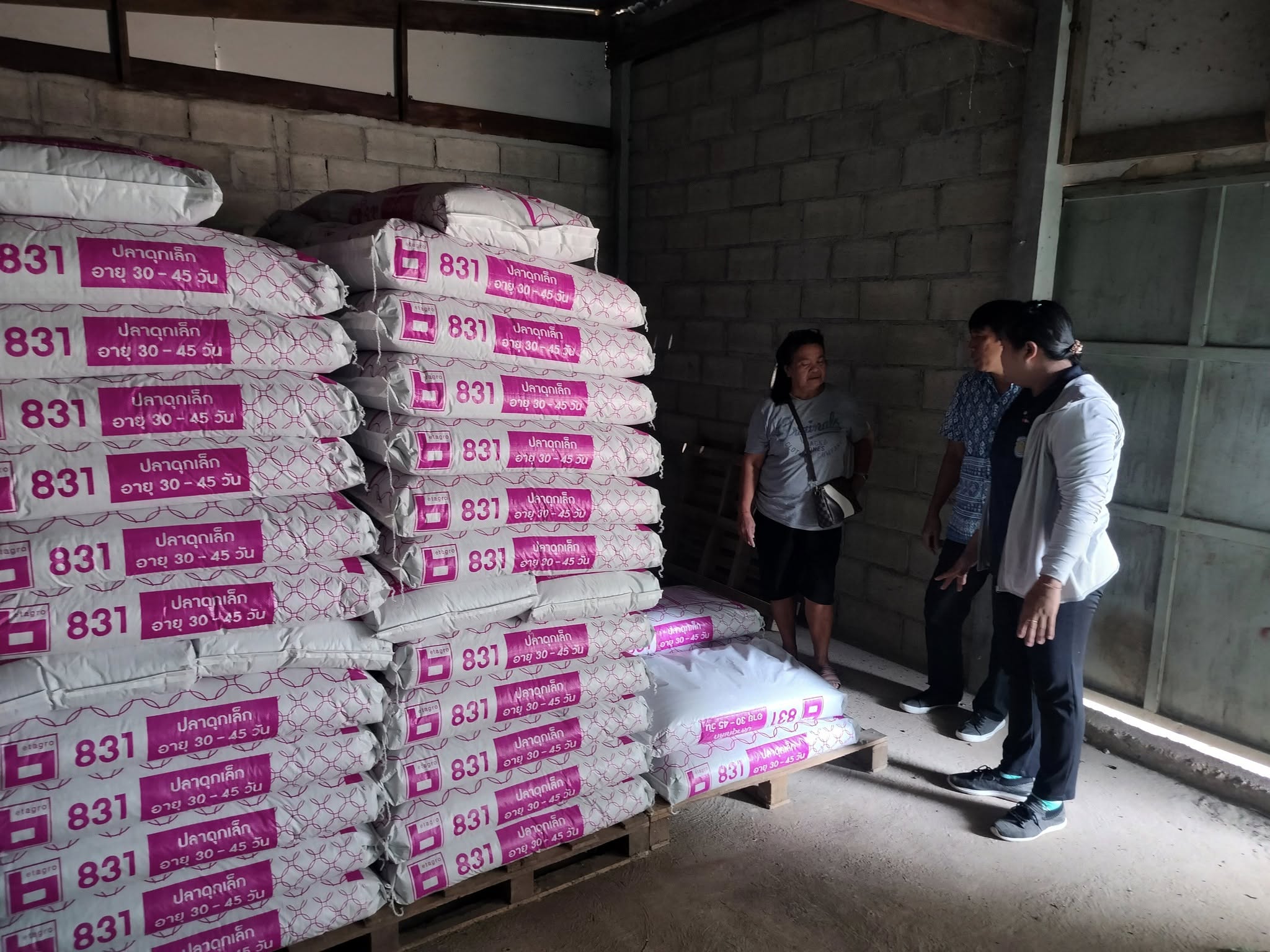 ตรวจติดตามมาตรฐาน มกษ.7436-2563 ปลาดุกบิ๊กอุย จำนวน 4 ฟาร์ม 