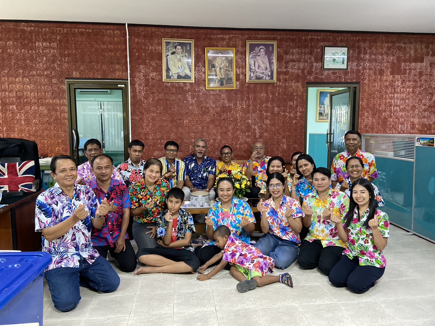 สำนักงานประมงจังหวัดพัทลุง  จัดกิจกรรม สืบสานประเพณีสงกรานต์  ประจำปีพุทธศักราช 2568