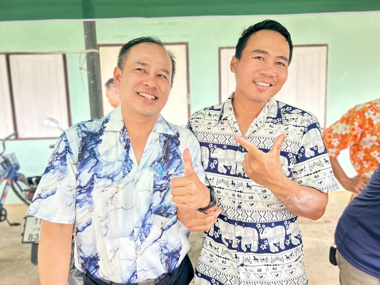 กิจกรรมสรงน้ำพระ รดน้ำดำหัวผู้สูงอายุ เนื่องในประเพณีสงกรานต์และปีใหม่ไทย สืบสานสงกรานต์วิถีไทย ประจำปี 2568