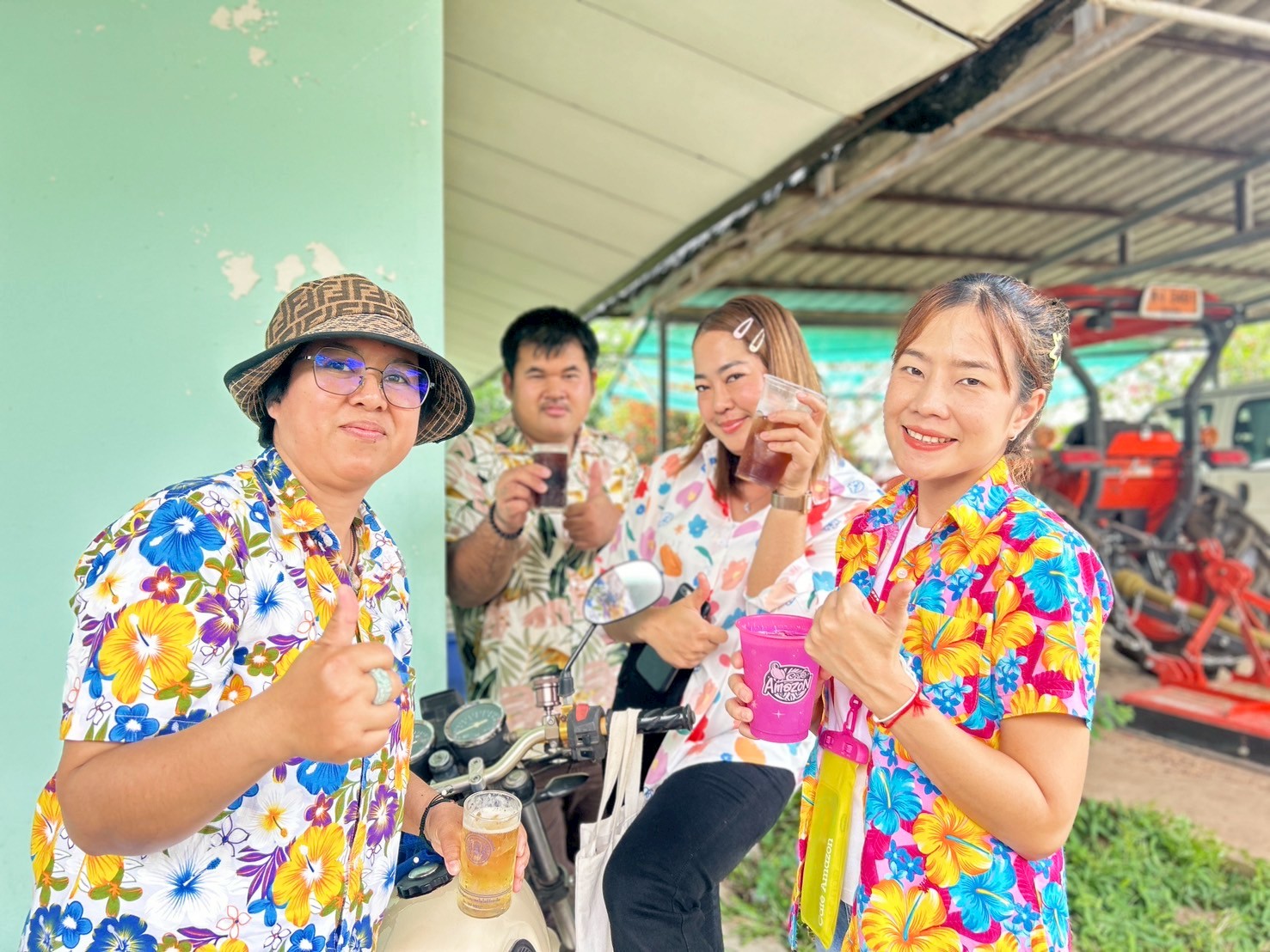 กิจกรรมสรงน้ำพระ รดน้ำดำหัวผู้สูงอายุ เนื่องในประเพณีสงกรานต์และปีใหม่ไทย สืบสานสงกรานต์วิถีไทย ประจำปี 2568