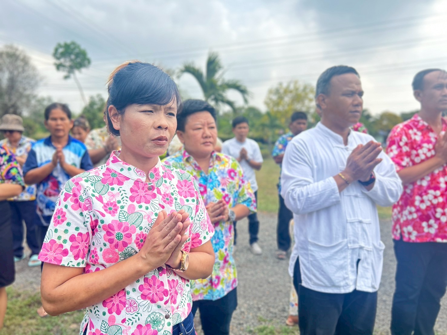 กิจกรรมสรงน้ำพระ รดน้ำดำหัวผู้สูงอายุ เนื่องในประเพณีสงกรานต์และปีใหม่ไทย สืบสานสงกรานต์วิถีไทย ประจำปี 2568
