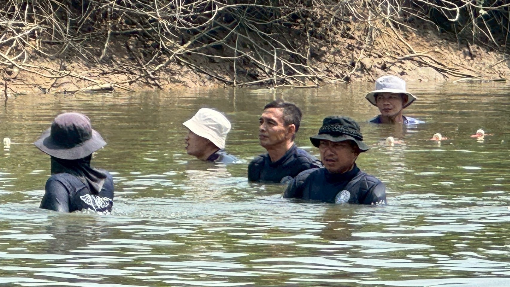 ร่วมบูรณาการแก้ไขปัญหาการแพร่ระบาดของปลาหมอคางดำ