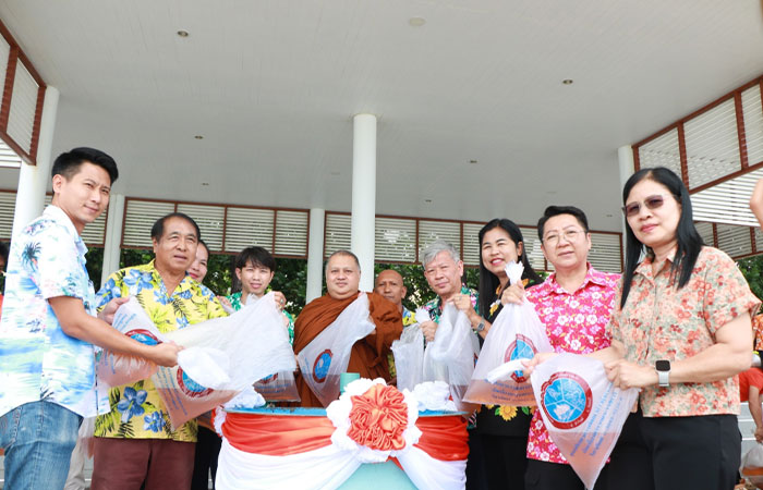 กิจกรรมปล่อยพันธุ์สัตว์น้ำเฉลิมพระเกียรติ เนื่องในโอกาสวันคล้ายวันประสูติทูลกระหม่อมหญิงอุบลรัตนราชกัญญา สิริวัฒนาพรรณวดี