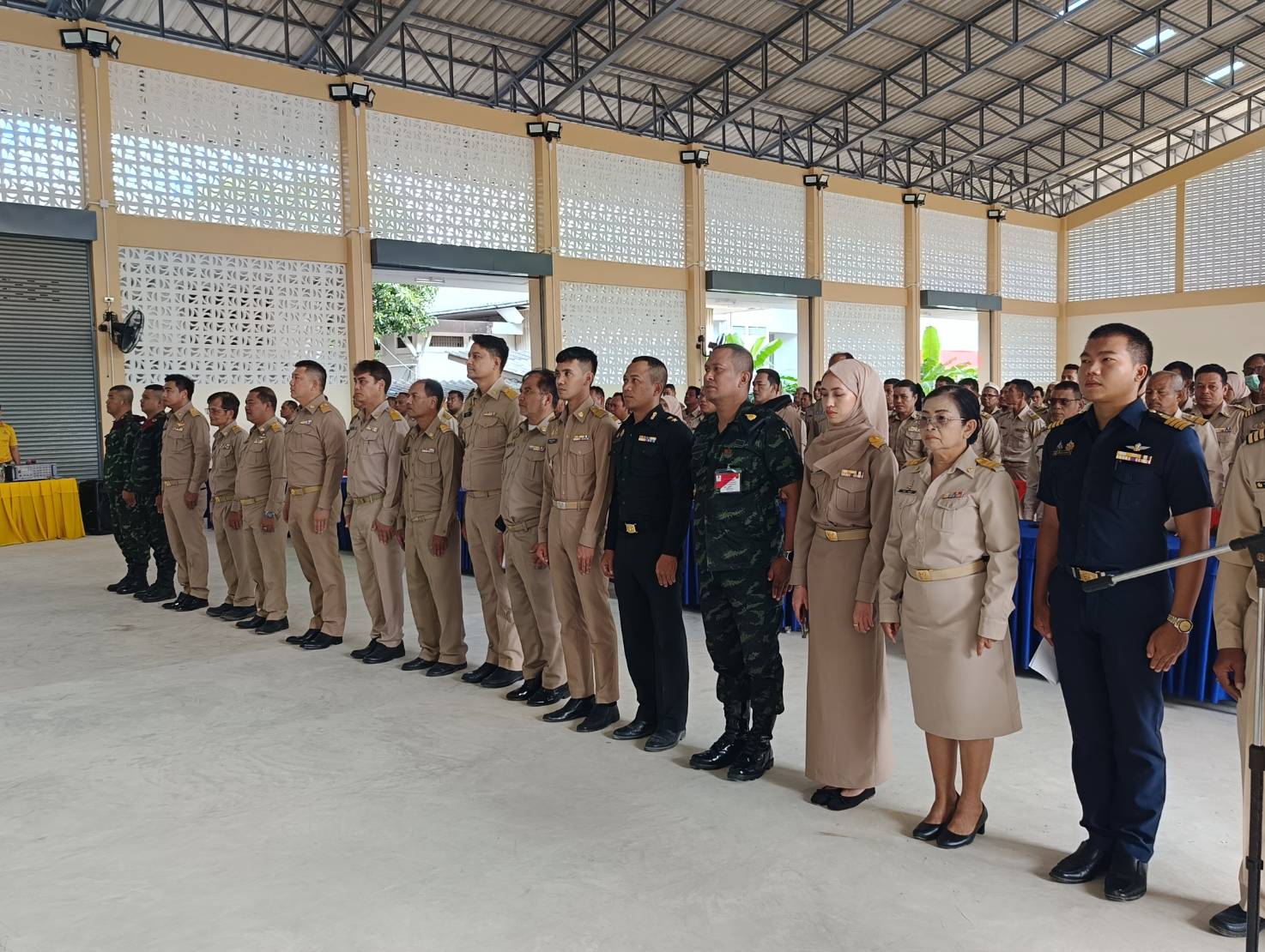 เข้าร่วมประชุมกำนัน ผู้ใหญ่บ้านครั้งที่4/2568