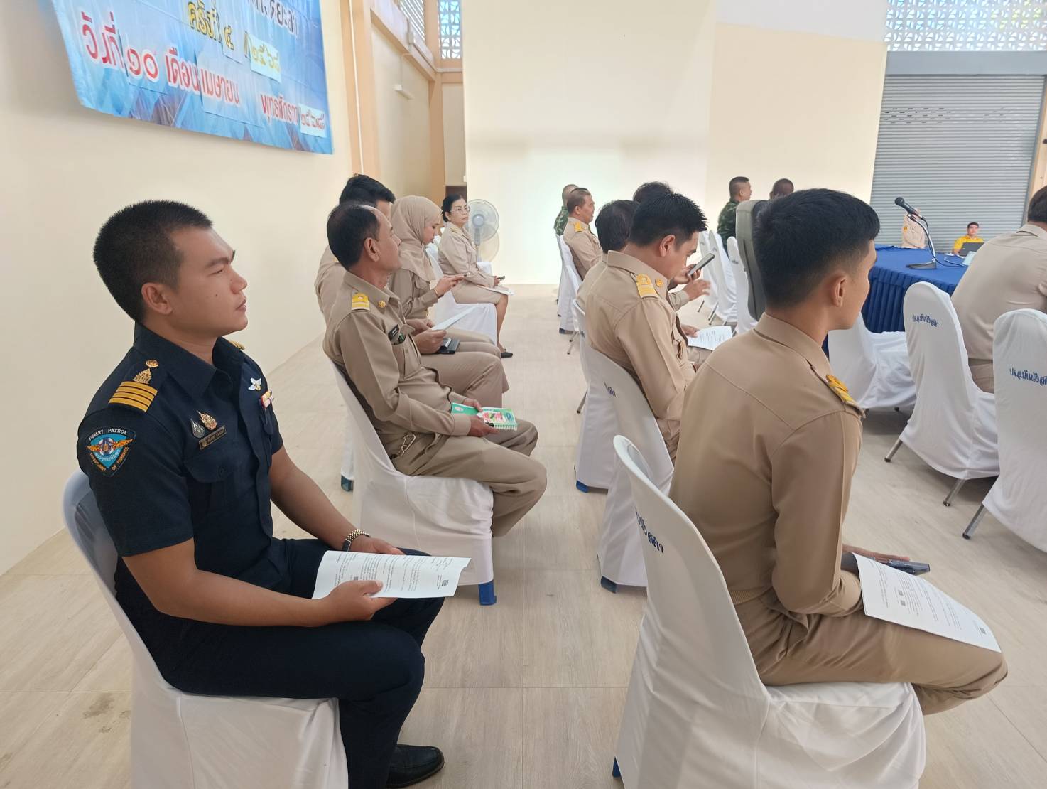 เข้าร่วมประชุมกำนัน ผู้ใหญ่บ้านครั้งที่4/2568..คลิก