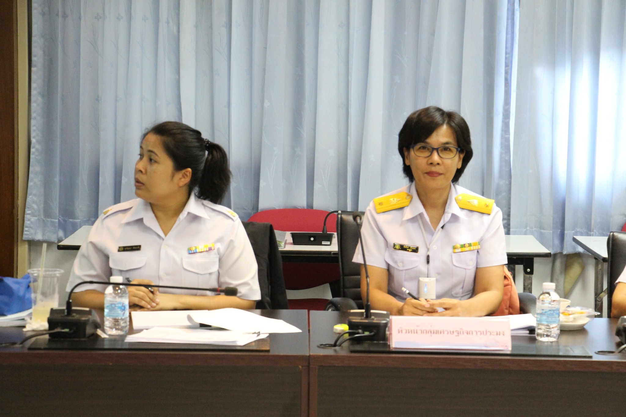 การประชุมคณะกรรมการอำนวยการโครงการสินเชื่อเพื่อเสริมสภาพคล่องผู้ประกอบการประมง ครั้งที่ 1/2568