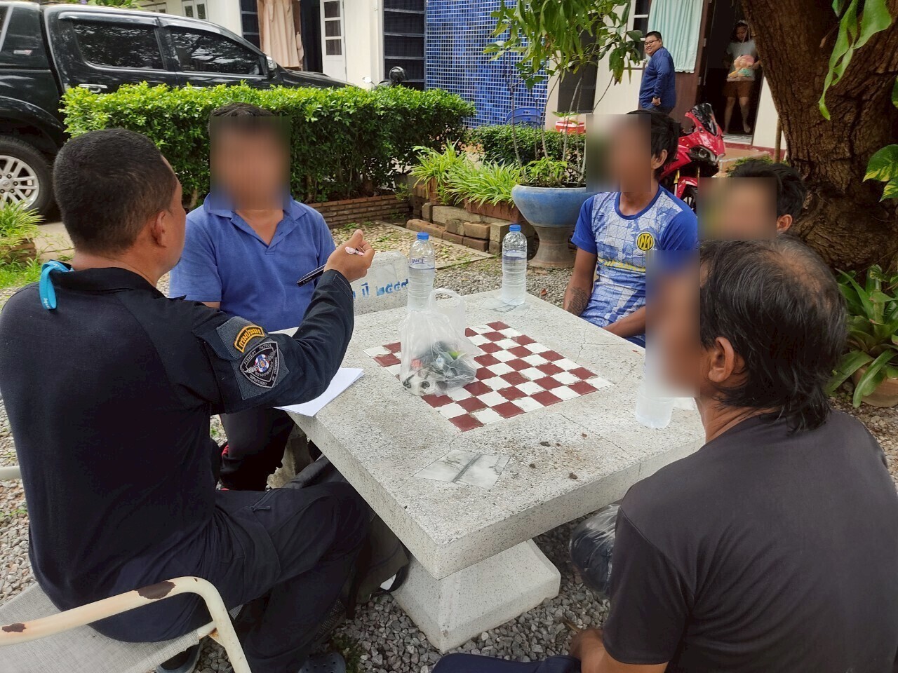 กองตรวจการประมงจับกุมเรือประมงต่างชาติทำการประมงรุกล้ำน่านน้ำไทย