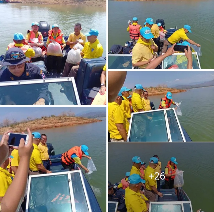 กิจกรรมปล่อยพันธุ์สัตว์น้ำเฉลิมพระเกียรติ สมเด็จพระกนิษฐาธิราชเจ้า กรมสมเด็จพระเทพรัตนราชสุดา สยามบรมราชกุมารี เนื่องในโอกาส วันคล้ายวันพระราชสมภพ