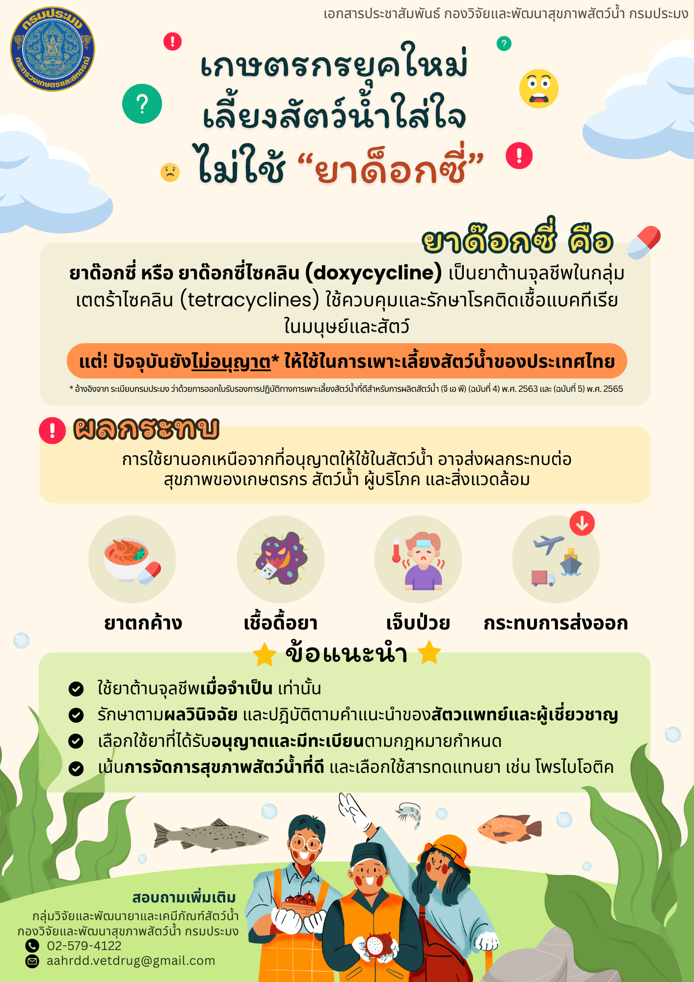 เกษตรกรยุคใหม่ เลี้ยงสัตว์น้ำใส่ใจ ไม่ใช้ 