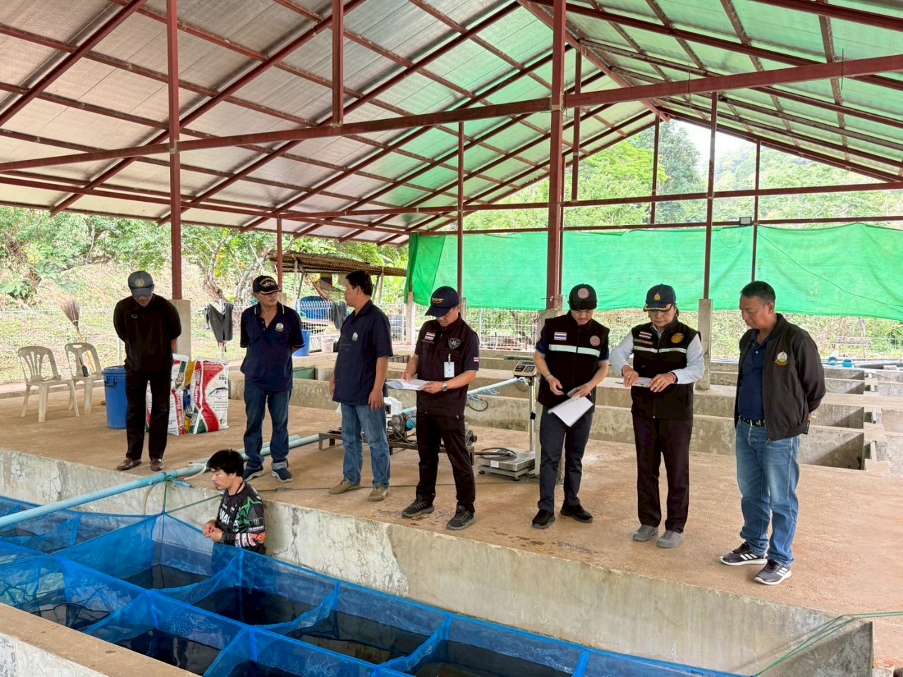 18 เม.ย. 68 นาย ศิริพงษ์ สารถ้อย หัวหน้าด่านตรวจประมงเชียงใหม่ มอบหมายเจ้าหน้าที่ด่านฯ บูรณาการร่วมกับเจ้าหน้าที่ชุดปฏิบัติการเฉพาะกิจควบคุมและบังคับใช้กฎหมายภายใต้มาตรา 64 และมาตรา 65 แห่งพระราชกำหนดการประมง พ.ศ. 2558 และที่แก้ไขเพิ่มเติม 