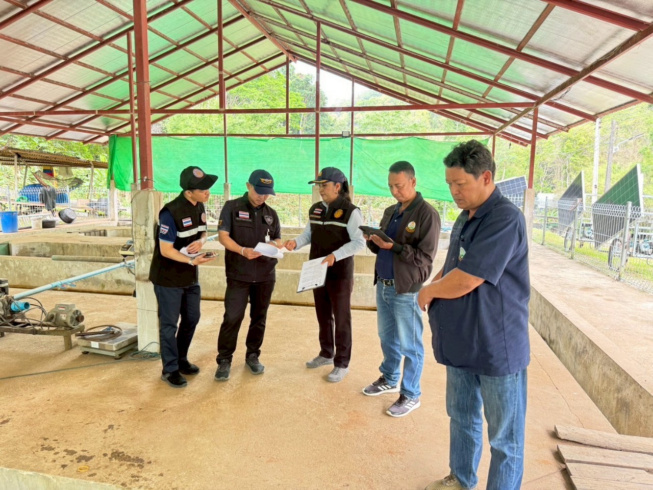 18 เม.ย. 68 นาย ศิริพงษ์ สารถ้อย หัวหน้าด่านตรวจประมงเชียงใหม่ มอบหมายเจ้าหน้าที่ด่านฯ บูรณาการร่วมกับเจ้าหน้าที่ชุดปฏิบัติการเฉพาะกิจควบคุมและบังคับใช้กฎหมายภายใต้มาตรา 64 และมาตรา 65 แห่งพระราชกำหนดการประมง พ.ศ. 2558 และที่แก้ไขเพิ่มเติม 