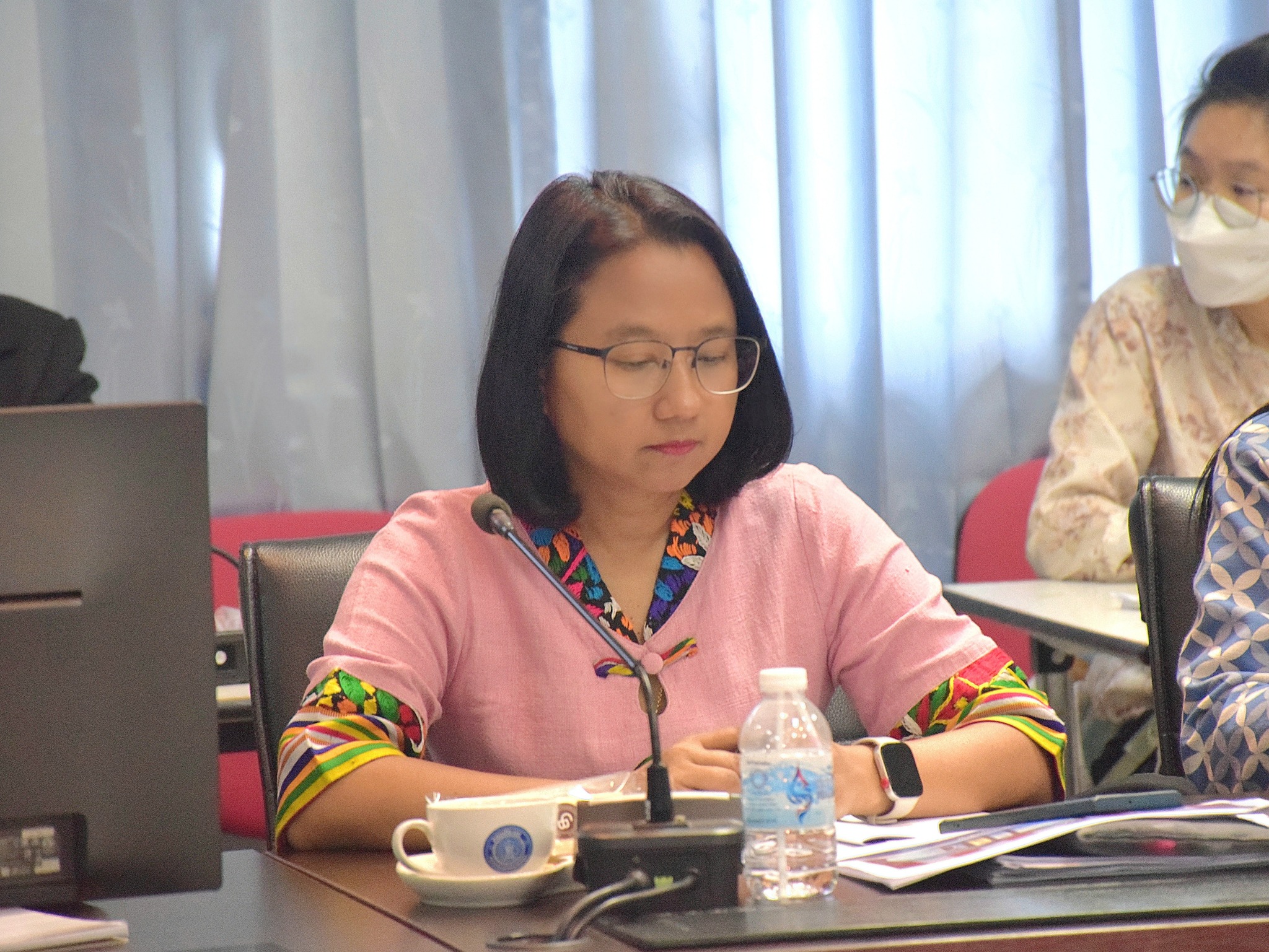 การประชุมเตรียมมาตรการรองรับผลกระทบจากการใช้มาตรการภาษีตอบโต้ของสหรัฐฯ ต่อสินค้าประมง