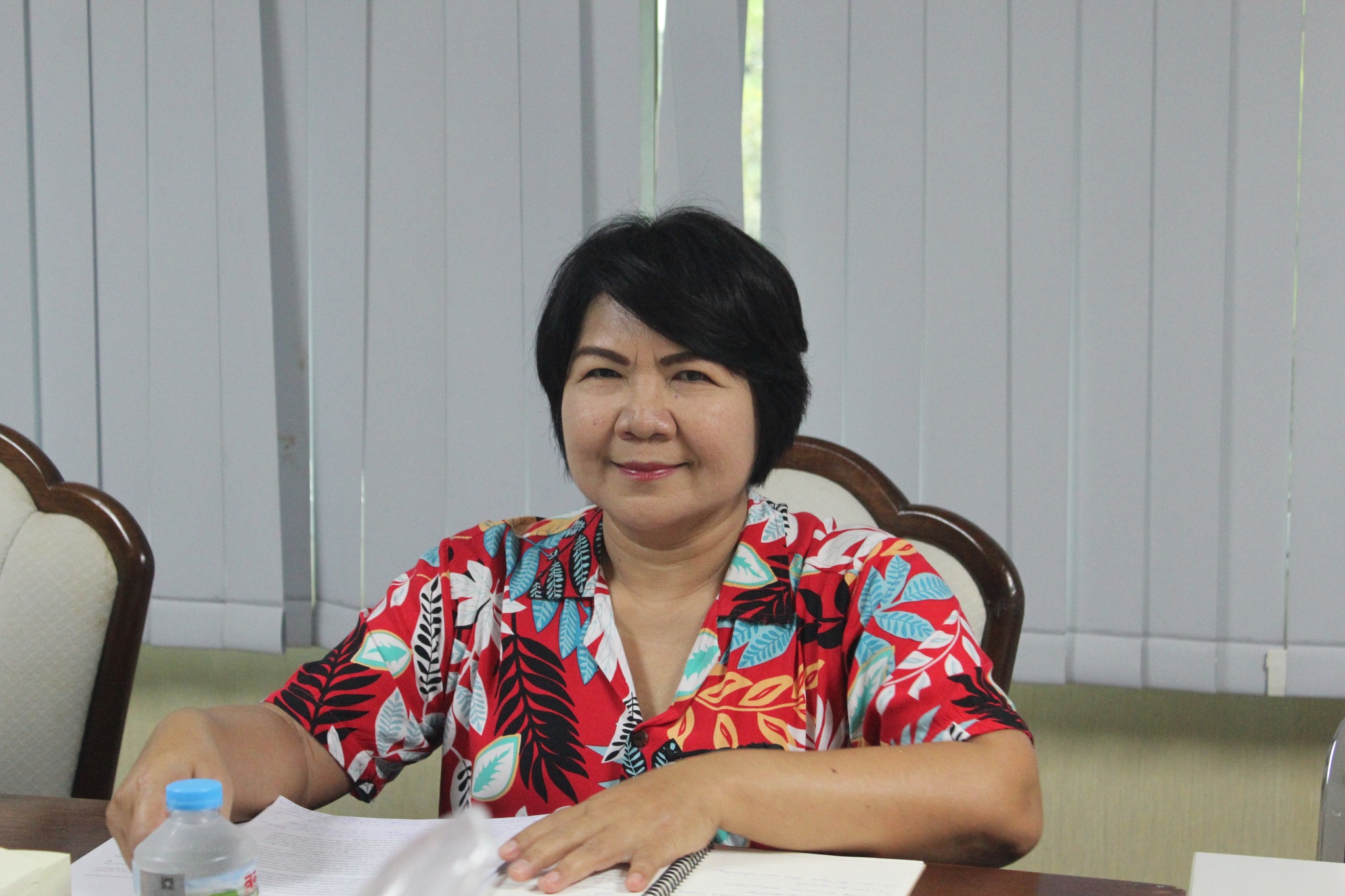 ต้อนรับสมาคมการค้าปัจจัยการผลิตสัตว์น้ำไทย