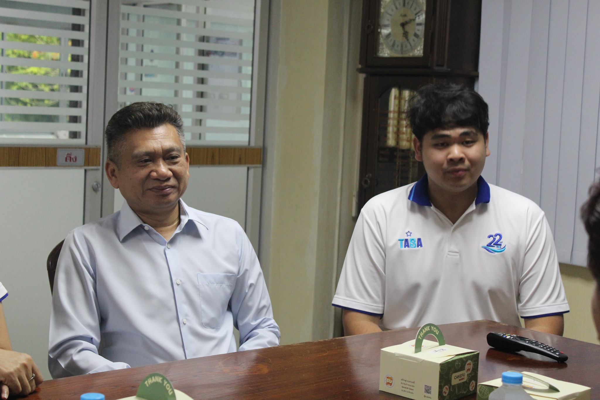 ต้อนรับสมาคมการค้าปัจจัยการผลิตสัตว์น้ำไทย