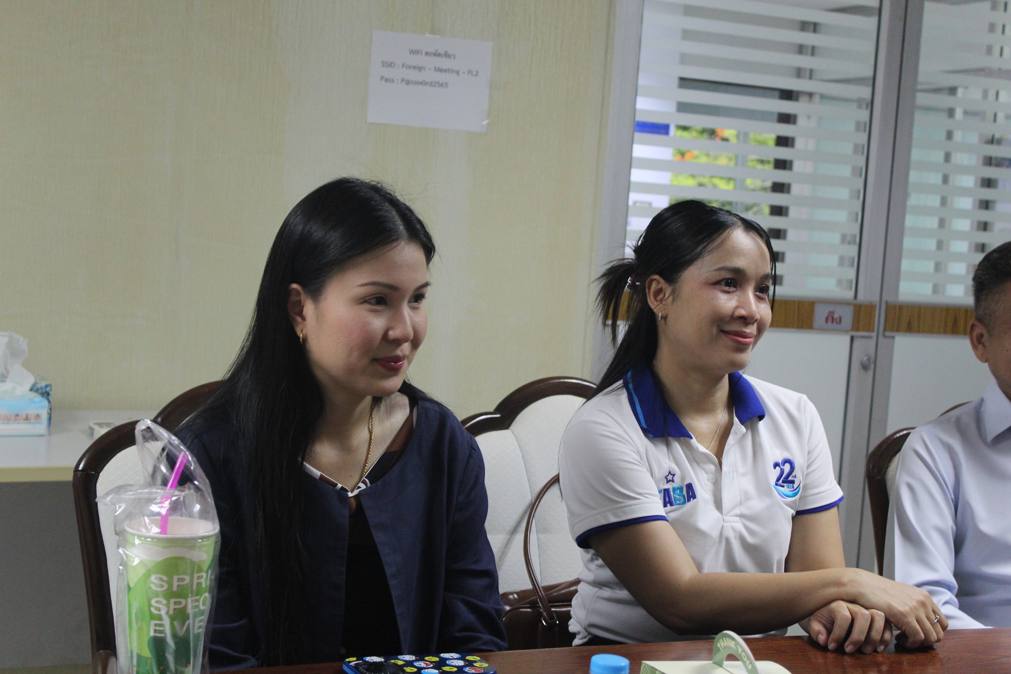 ต้อนรับสมาคมการค้าปัจจัยการผลิตสัตว์น้ำไทย