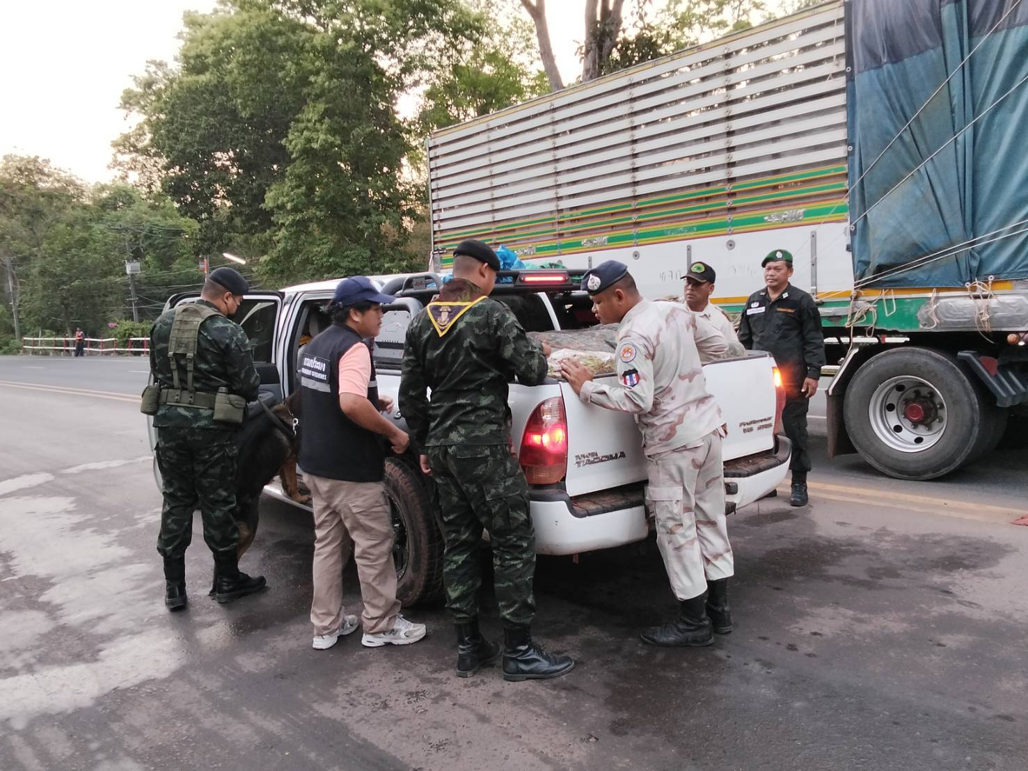 ผลการปฏิบัติงานด่านตรวจประมงสุรินทร์