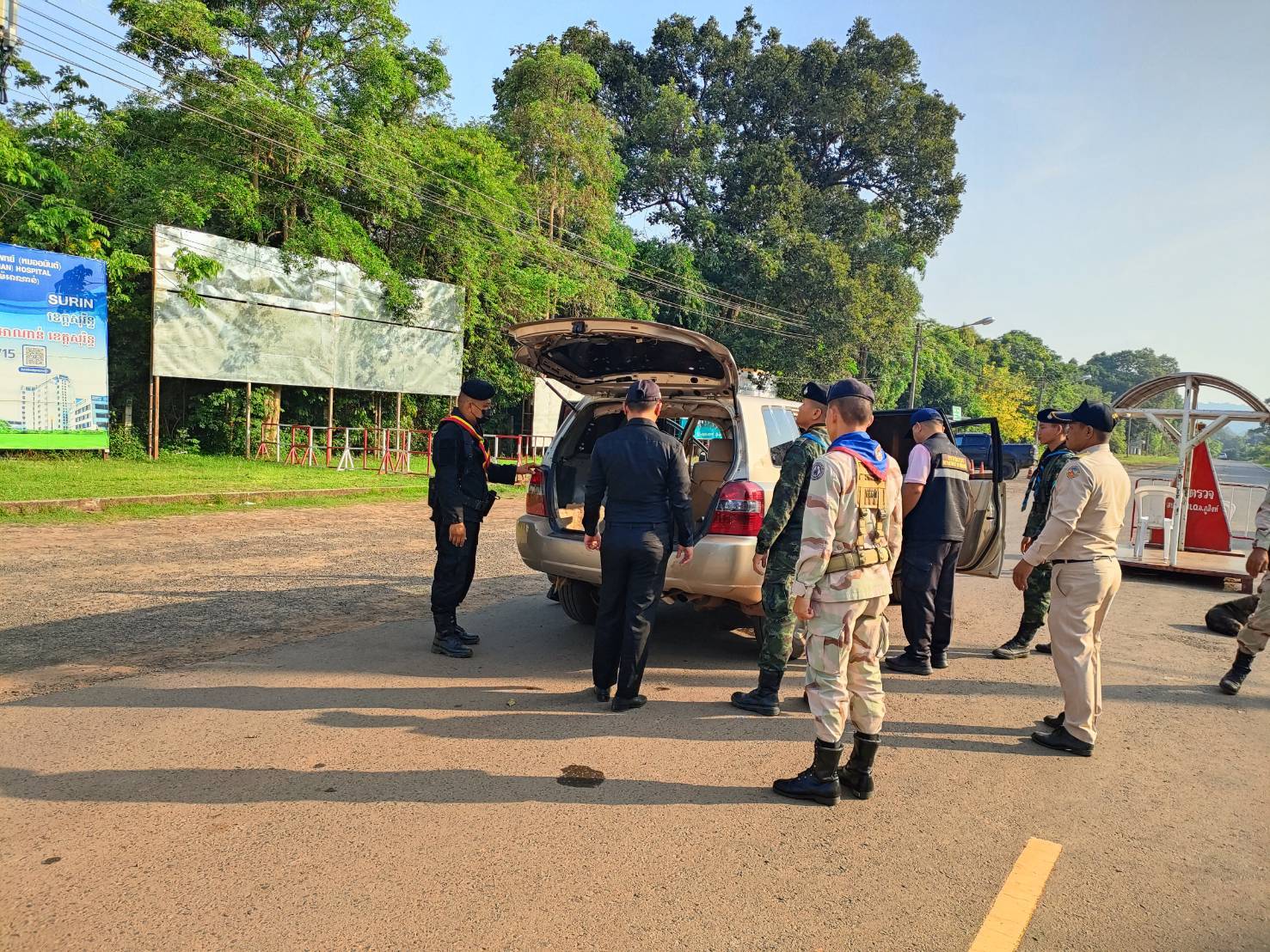 ผลการปฏิบัติงานด่านตรวจประมงสุรินทร์