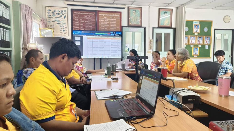 จัดประชุมติดตามผลการดำเนินงานตามโครงการพัฒนาศักยภาพการผลิตและเพิ่มมูลค่าการตลาดสินค้าสัตว์น้ำในพื้นที่กลุ่มจังหวัดภาคกลางตอนล่าง 1 ประจำปีงบประมาณ พ.ศ. 2568..คลิก