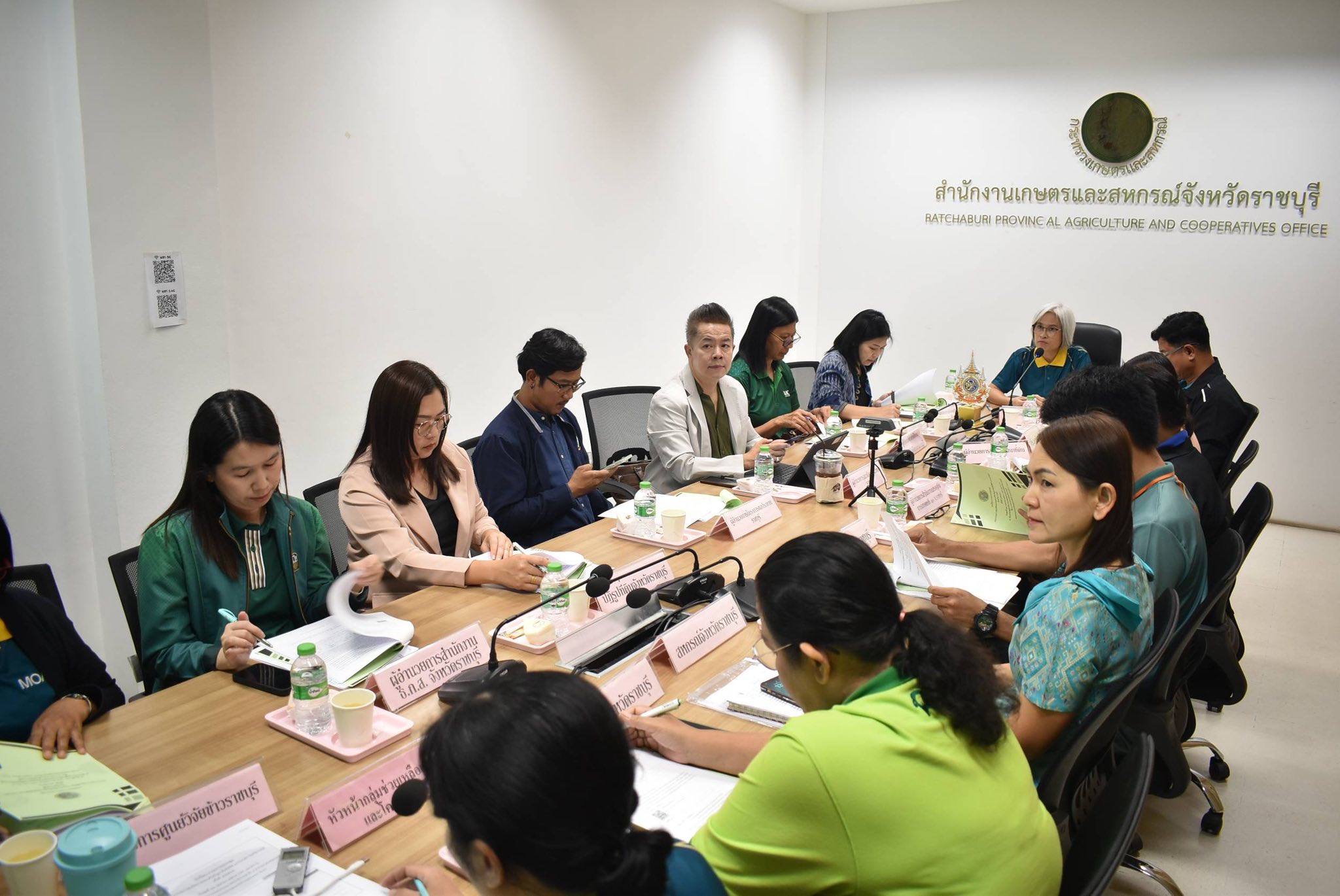 เข้าร่วมการประชุมคณะกรรมการศูนย์ติดตามและแก้ไขปัญหาภัยพิบัติด้านการเกษตรจังหวัดราชบุรี ครั้งที่ 4/2568..คลิก