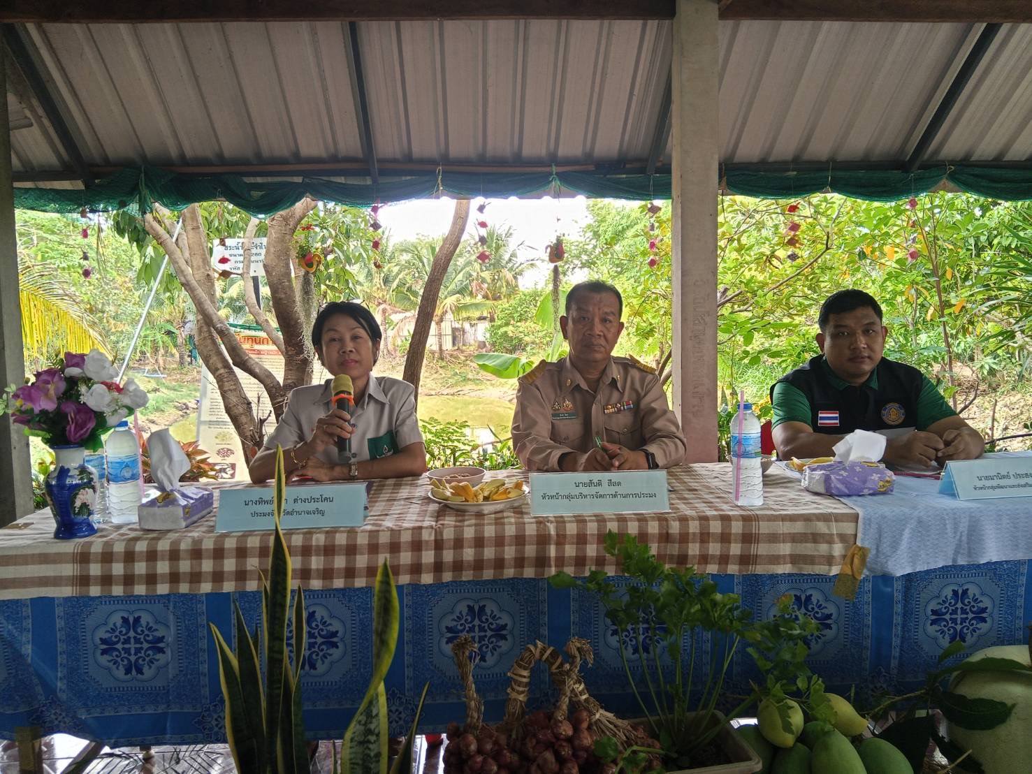 สำนักงานประมงจังหวัดอำนาจเจริญ ดำเนินการคัดเลือกเกษตรกรเพื่อเข้าร่วมโครงการส่งเสริมการผลิตสินค้าเกษตรปลอดภัยได้มาตรฐาน ภายใต้แผนการปฏิบัติราชการประจำปีของกลุ่มจังหวัดภาคตะวันออกเฉียงเหนือตอนล่าง 2 กิจกรรมส่งเสริมและพัฒนาการแปรรูปเพิ่มมูลค่าสินค้าเกษตร (ด้านประมง) ประจำปีงบประมาณ พ.ศ. 2568