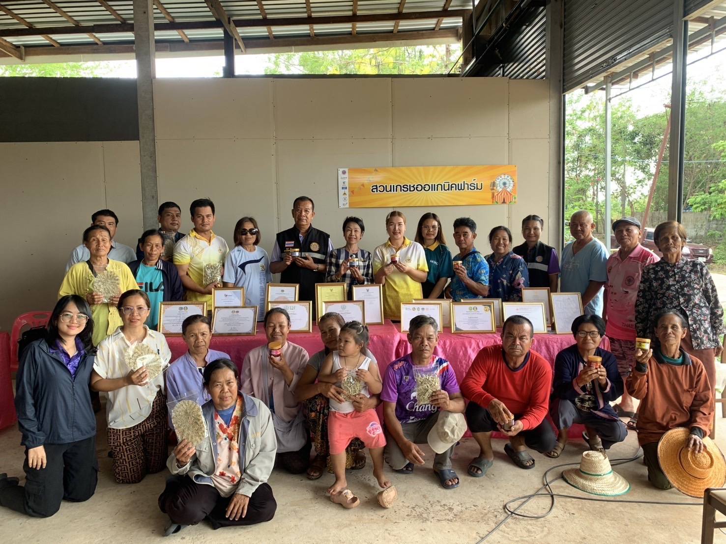 สำนักงานประมงจังหวัดอำนาจเจริญ ดำเนินการคัดเลือกเกษตรกรเพื่อเข้าร่วมโครงการส่งเสริมการผลิตสินค้าเกษตรปลอดภัยได้มาตรฐาน ภายใต้แผนการปฏิบัติราชการประจำปีของกลุ่มจังหวัดภาคตะวันออกเฉียงเหนือตอนล่าง 2 กิจกรรมส่งเสริมและพัฒนาการแปรรูปเพิ่มมูลค่าสินค้าเกษตร (ด้านประมง) ประจำปีงบประมาณ พ.ศ. 2568
