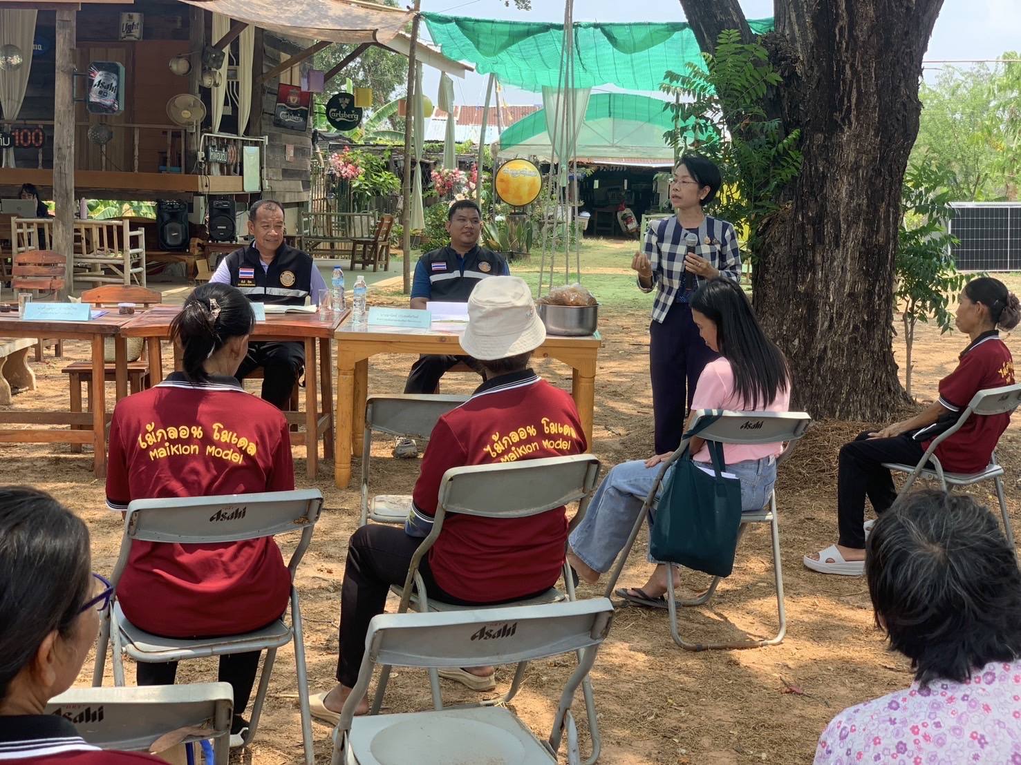 สำนักงานประมงจังหวัดอำนาจเจริญ ดำเนินการคัดเลือกเกษตรกรเพื่อเข้าร่วมโครงการส่งเสริมการผลิตสินค้าเกษตรปลอดภัยได้มาตรฐาน ภายใต้แผนการปฏิบัติราชการประจำปีของกลุ่มจังหวัดภาคตะวันออกเฉียงเหนือตอนล่าง 2 กิจกรรมส่งเสริมและพัฒนาการแปรรูปเพิ่มมูลค่าสินค้าเกษตร (ด้านประมง) ประจำปีงบประมาณ พ.ศ. 2568