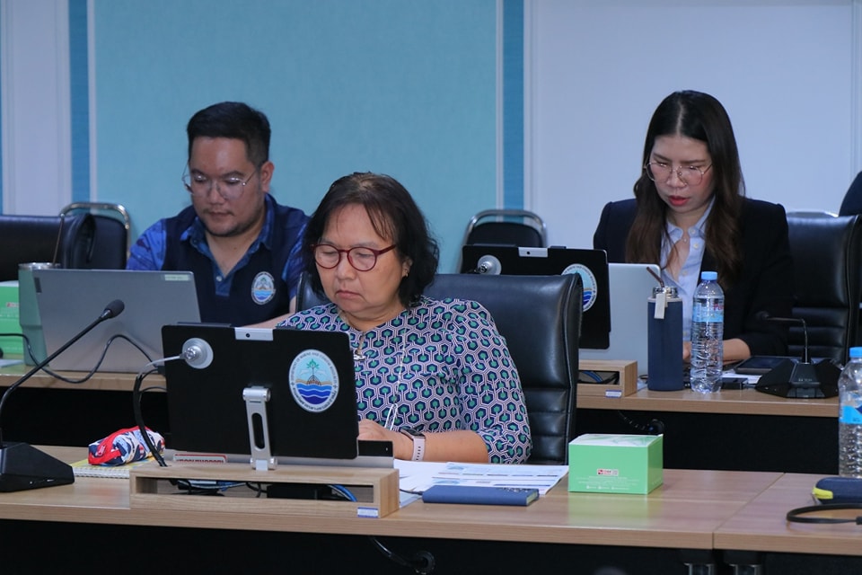 เข้าร่วมการประชุมประชาสัมพันธ์และรับฟังความคิดเห็น แนวทางแก้ไขปัญหาการกัดเซาะชายฝั่งใน 23 จังหวัด และเกาะสำคัญ