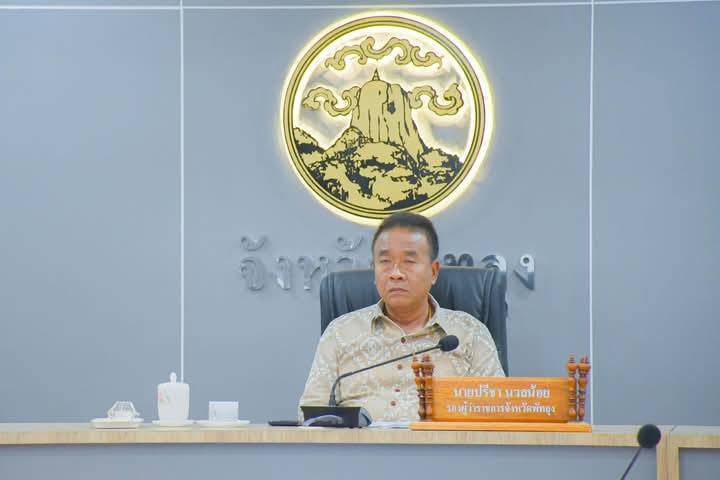 หัวหน้ากลุ่มบริหารและยุทธศาสตร์ เข้าร่วมประชุมคณะกรรมการบริหารงาน กลุ่มจังหวัดแบบบูรณาการกลุ่มจังหวัดภาคใต้ฝั่งอ่าวไทย (ก.บ.ก.) ครั้งที่ 2/2568 (ชุมพร นครศรีธรรมราช พัทลุง สุราษฎร์ธานี สงขลา) ผ่านระบบวีดิทัศน์ทางไกล (Video Conference System)