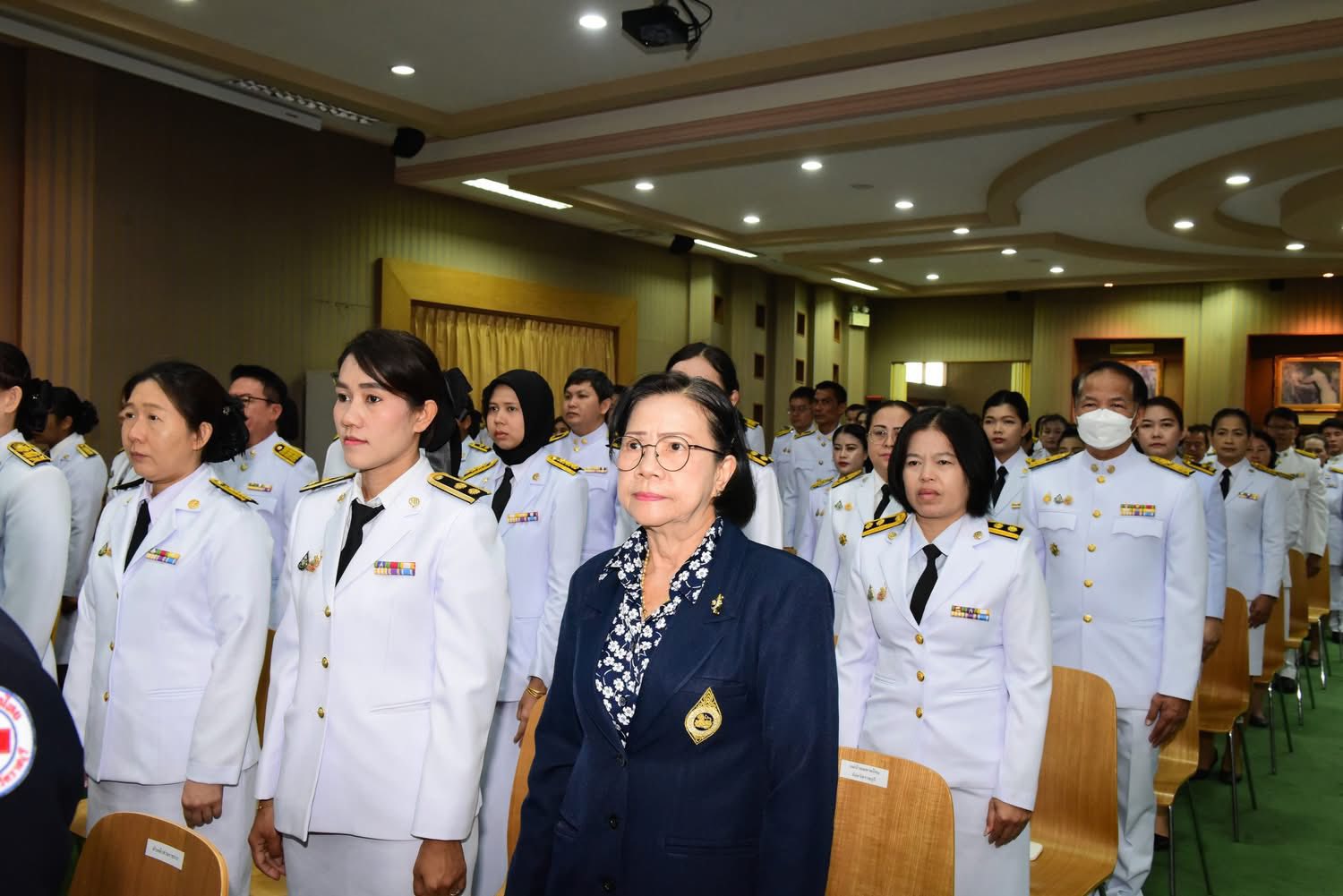เข้าร่วมงานรัฐพิธี วันที่ระลึกคล้ายวันสวรรคตสมเด็จพระนเรศวรมหาราช..คลิก