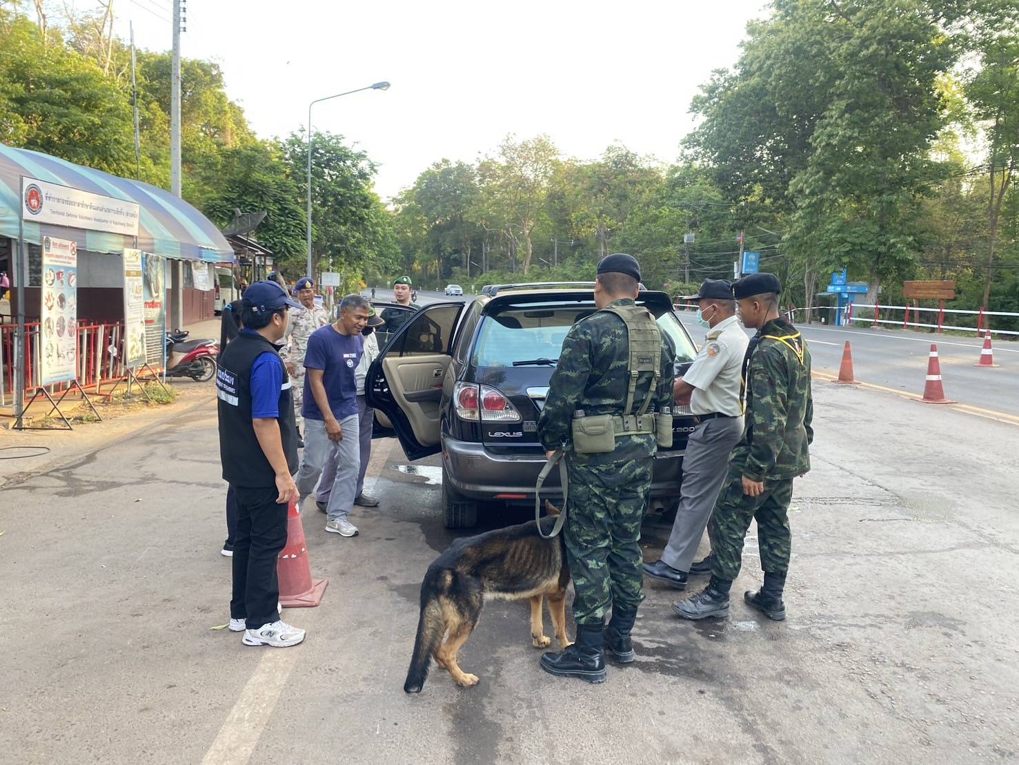 ผลการปฏิบัติงานด่านตรวจประมงสุรินทร์..คลิก