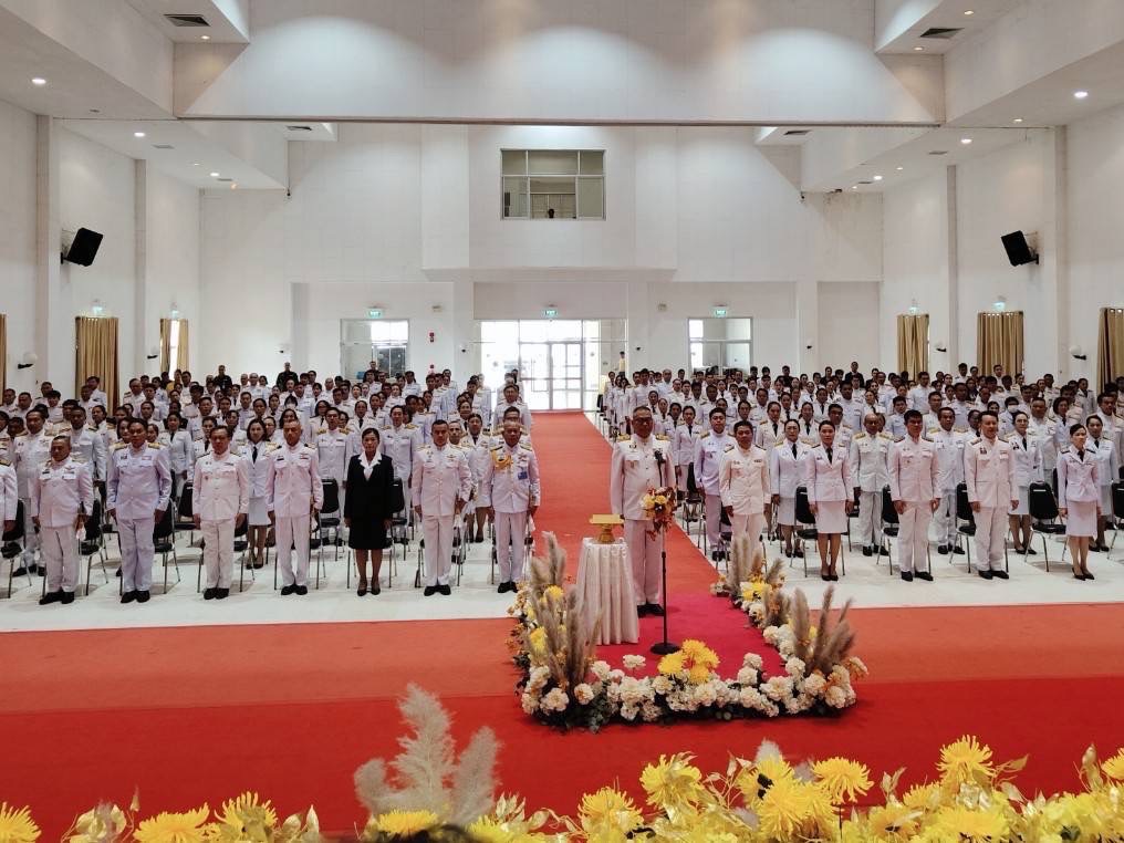 ประมงอุบลฯ ร่วมพิธีวางพวงมาลาถวายราชสักการะ เนื่องใน “วันคล้ายวันสวรรคตสมเด็จพระนเรศวรมหาราช