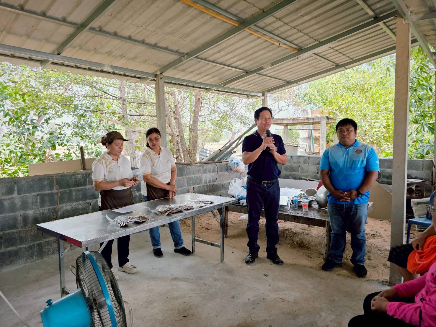 ขับเคลื่อนงานโครงการสร้างความเข้มแข็งกลุ่มการผลิตด้านประมงประจำปีพ.ศ 2568..คลิก