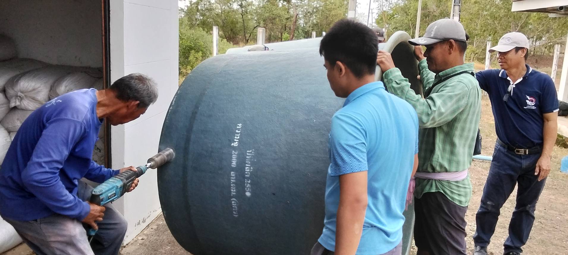 ลงพื้นที่ติดตามและขับเคลื่อนงานโครงการธนาคารสินค้าเกษตร..คลิก