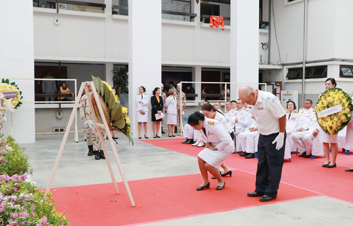 พิธีถวายราชสักการะ เนื่องในงานรัฐพิธีวันสมเด็จพระนเรศวรมหาราช ประจำปี 2568..คลิก