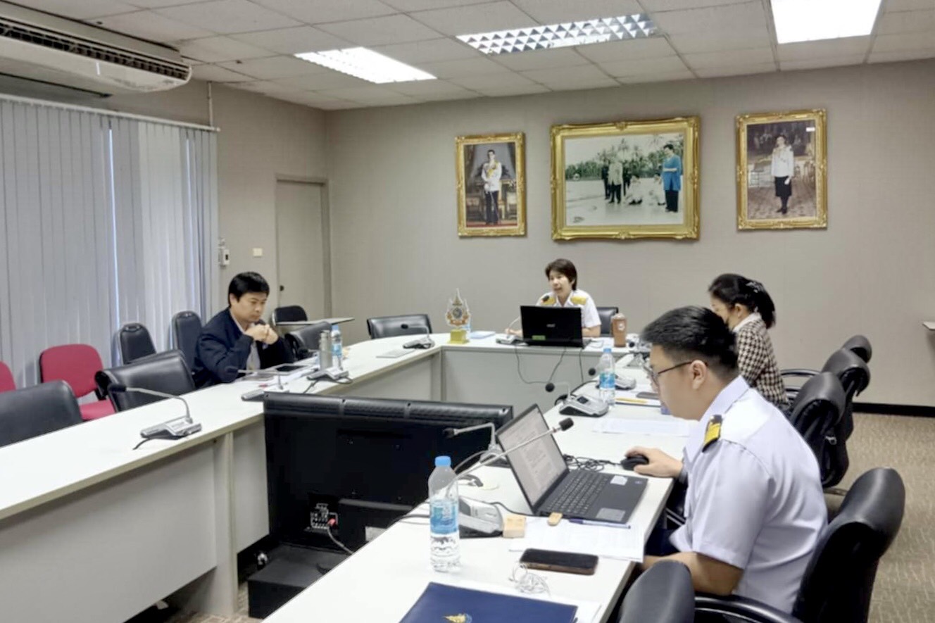 พิธีเปิดการฝึกอบรมโครงการเสริมสร้างองค์กรแห่งความสุขเพื่อสร้างแรงบันดาลใจในการทำงานสำหรับพนักงานราชการ รุ่นที่ 3..คลิก