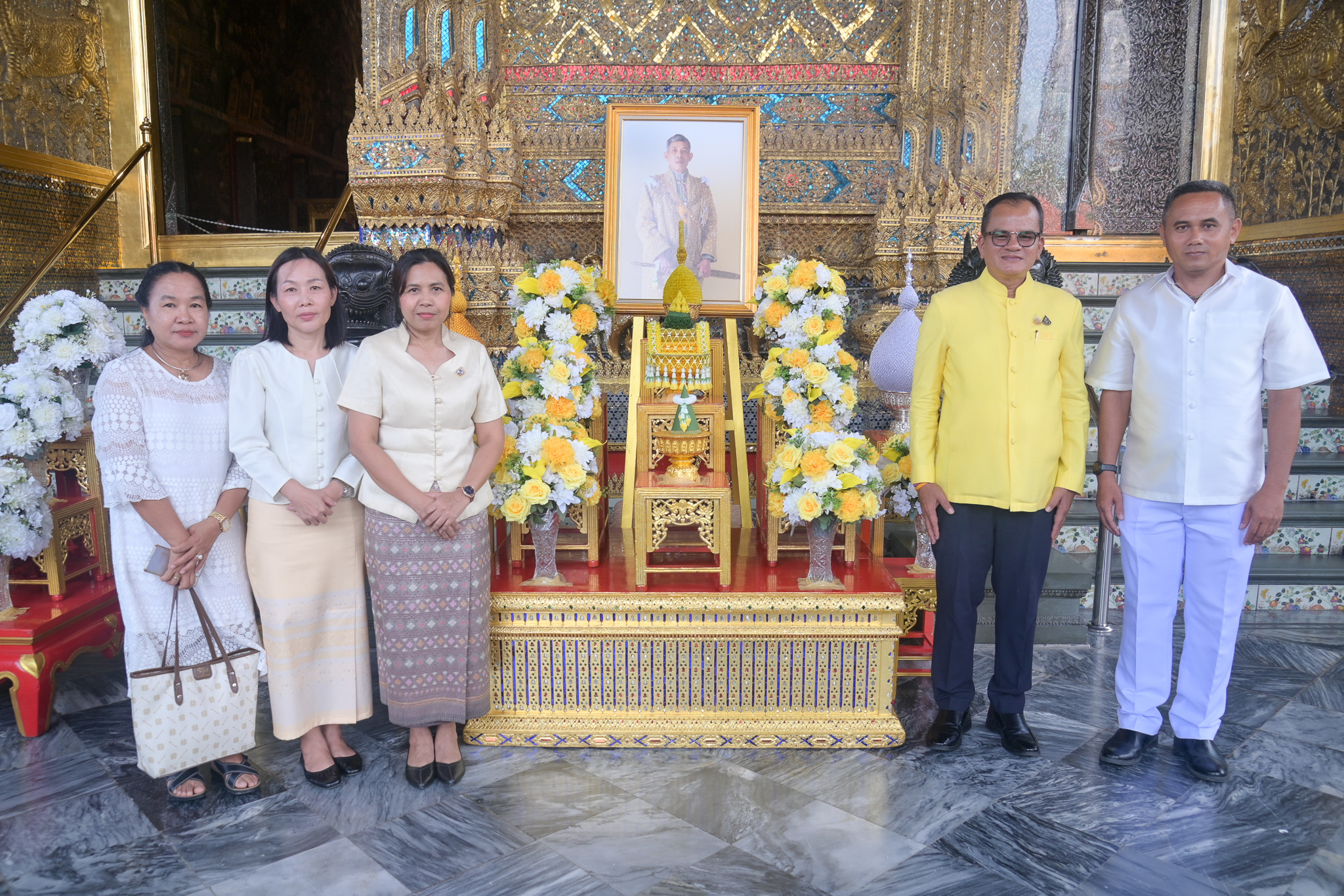 กรมประมงร่วมพิธีเจริญพระพุทธมนต์ถวายพระพรชัยมงคลแด่ พระบาทสมเด็จพระเจ้าอยู่หัว และพระบรมวงศานุวงศ์ ประจำปีพุทธศักราช 2568 ครั้งที่ 4..คลิก