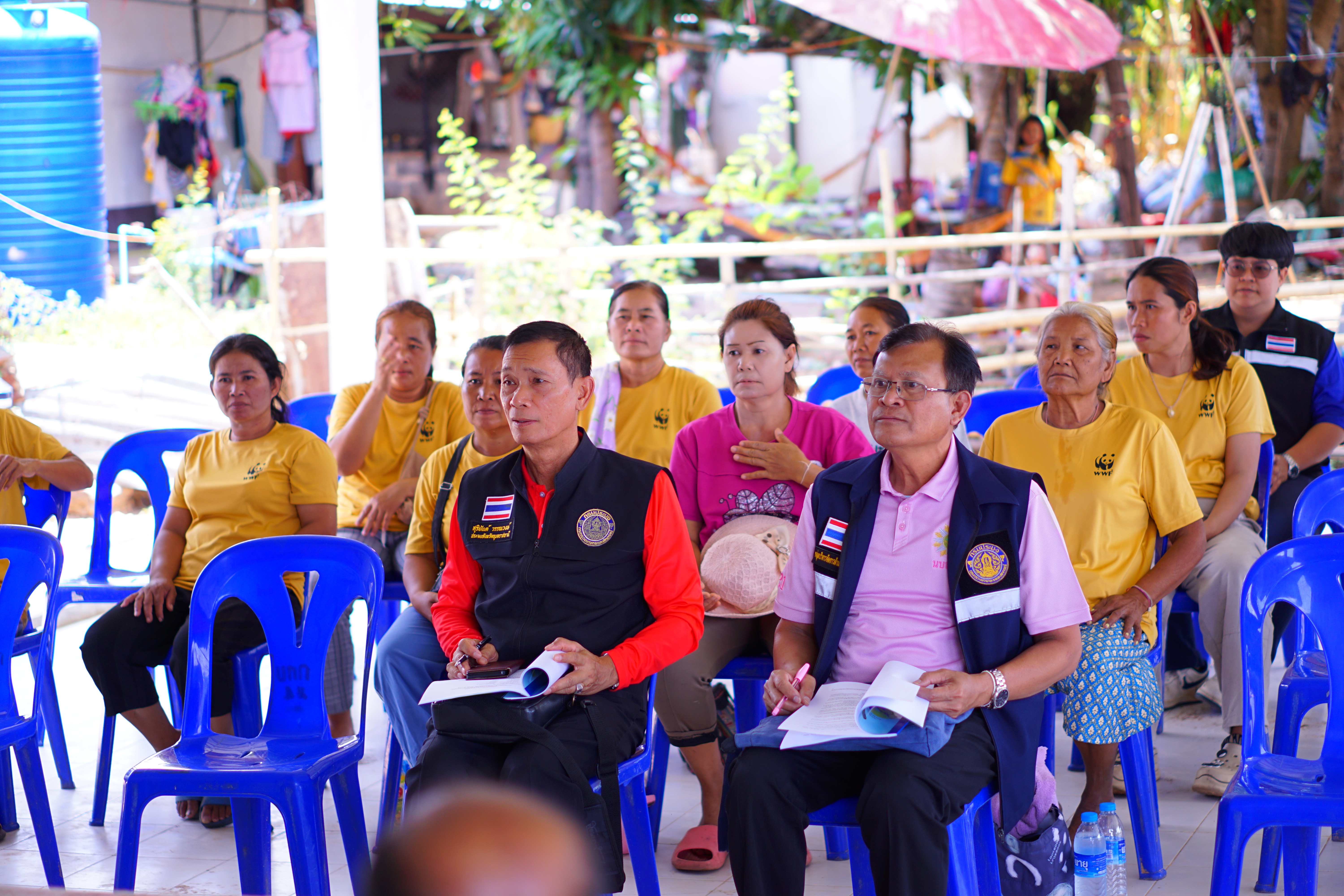 ประมงอุบลฯ ร่วมติดตามผลการดำเนินงานโครงการไทย - ลาว ร่วมจัดการ ฟื้นฟูทรัพยากรประมง ในแม่น้ำโขงตอนล่าง (ระยะที่ 3)