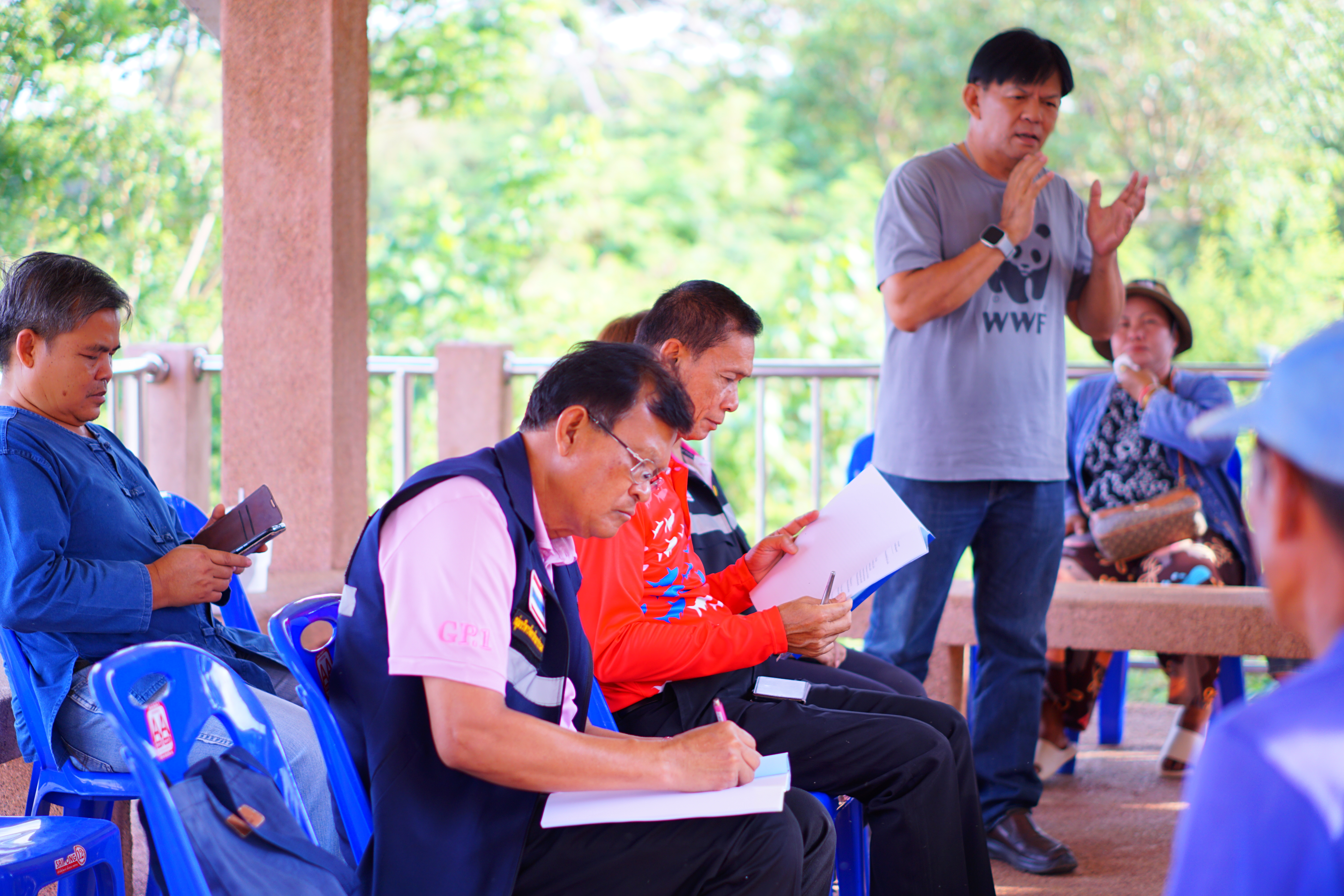 ประมงอุบลฯ ร่วมติดตามผลการดำเนินงานโครงการไทย - ลาว ร่วมจัดการ ฟื้นฟูทรัพยากรประมง ในแม่น้ำโขงตอนล่าง (ระยะที่ 3)