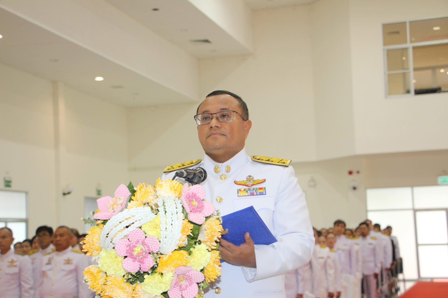 ร่วมพิธีราชสักการะเนื่องในวันคล้ายวันสวรรคตสมเด็จพระนเรศวรมหาราช ประจำปี พ.ศ. 2568..คลิก