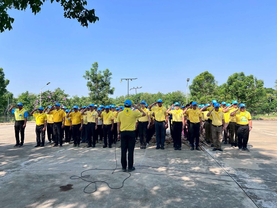 ประมงอำเภอเก้าเลี้ยว ร่วมจิตอาสาพัฒนา เนื่องในวันคล้ายวันสวรรคตสมเด็จพระนเรศวรมหาราช สถานที่ ณ บึงหลวง ตำบลมหาโพธิ อำเภอเก้าเลี้ยว จังหวัดนครสวรรค์..คลิก