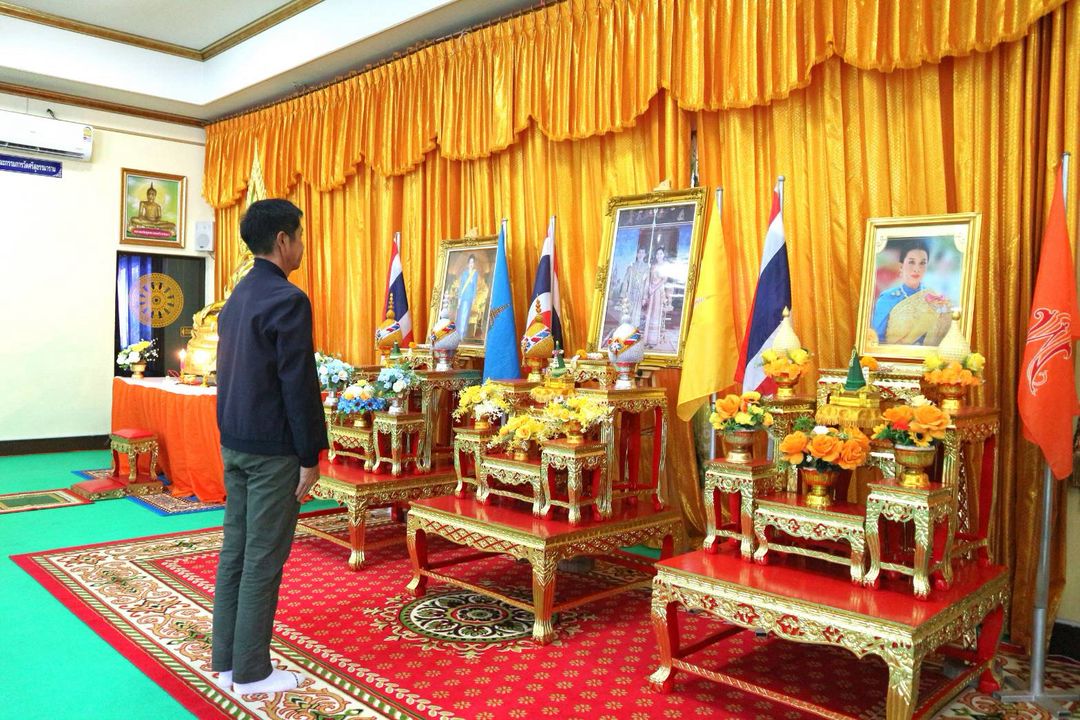 ประมงอำเภอลาดยาว พิธีเจริญพระพุทธมนต์ เฉลิมพระเกียรติพระบาทสมเด็จพระเจ้าอยู่หัว สมเด็จพระนางเจ้าสิริกิติ์พระบรมราชินีนาถ พระบรม ราชชนนีพันปีหลวง และสมเด็จพระนางเจ้าฯ พระบรมราชินี ประจำปี พุทธศักราช 2568