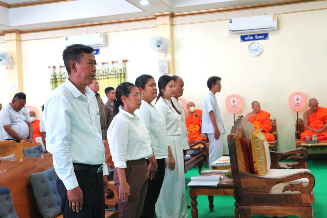 ประมงอำเภอลาดยาว พิธีเจริญพระพุทธมนต์ เฉลิมพระเกียรติพระบาทสมเด็จพระเจ้าอยู่หัว สมเด็จพระนางเจ้าสิริกิติ์พระบรมราชินีนาถ พระบรม ราชชนนีพันปีหลวง และสมเด็จพระนางเจ้าฯ พระบรมราชินี ประจำปี พุทธศักราช 2568