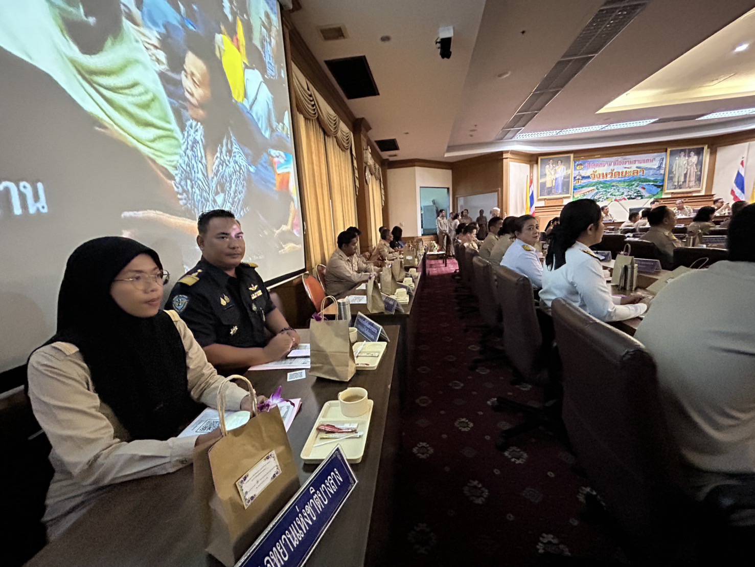 เข้าร่วมประชุมคณะกรรมการขับเคลื่อนนโยบายของกรมประมง จังหวัดยะลา (FC) 28 เม.ย 68..คลิก